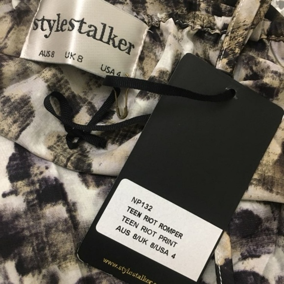 Stylestalker Teen Riot Romper - Picture 5 of 5